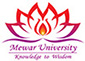 Mewar University Logo